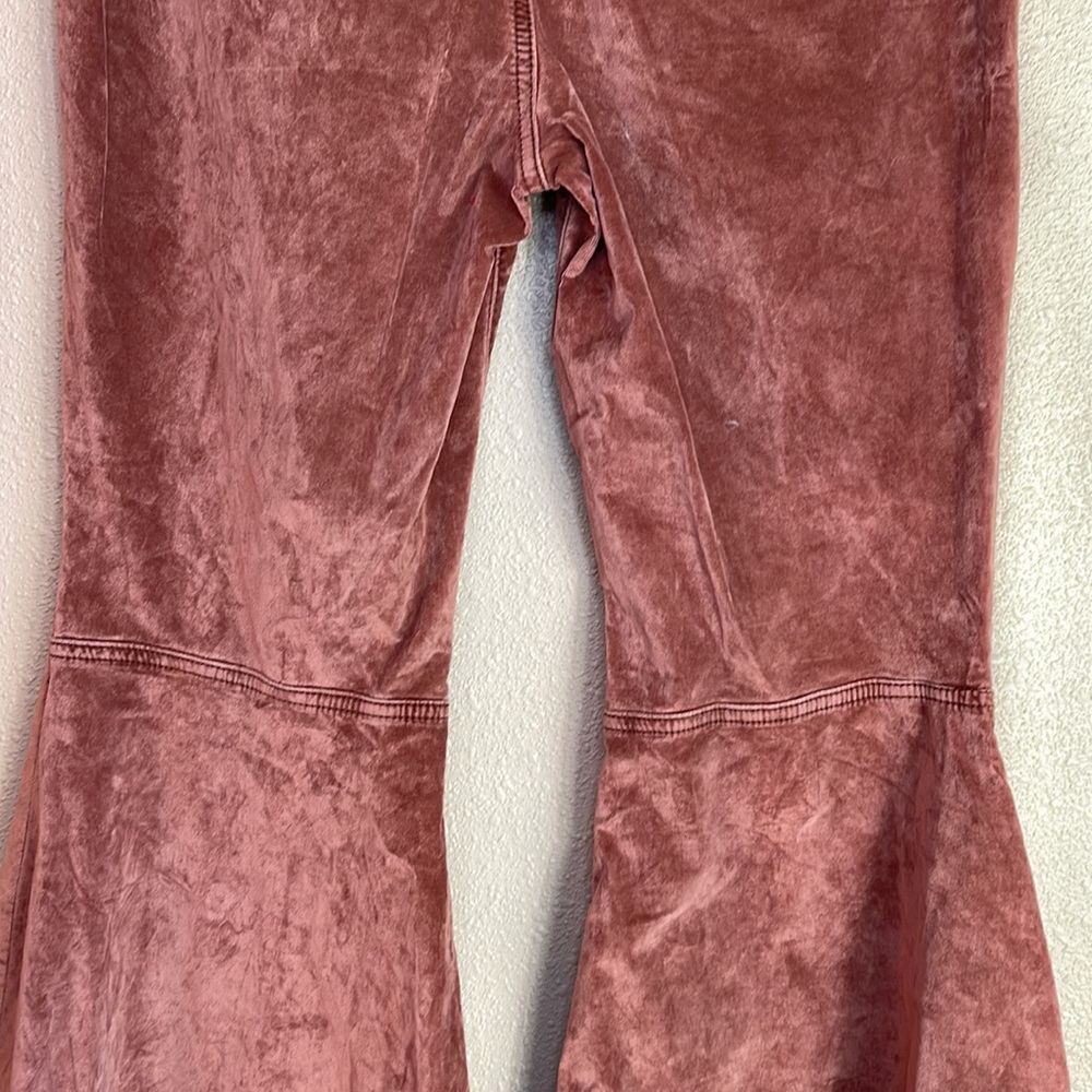 We The Free Rust Flare Pants - Picture 8 of 14